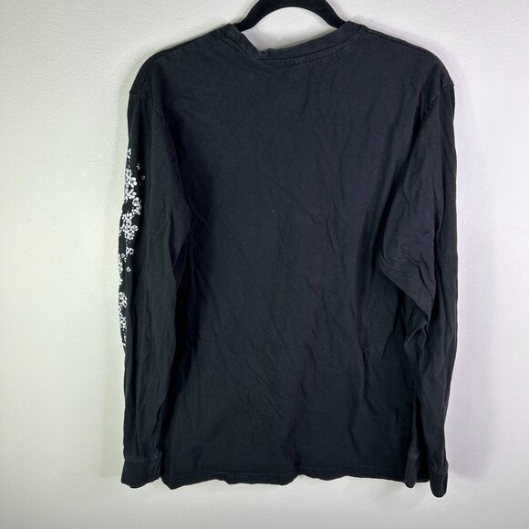 Southpole‎ black long sleeve tiger tee size medium - Picture 4 of 5